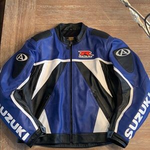 Suzuki GSXR motorcycle jacket
